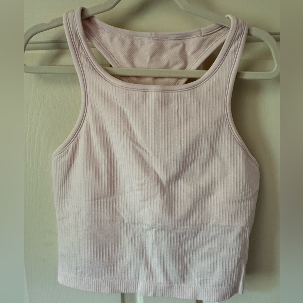 Lululemon Ebb to Street Cropped Tank